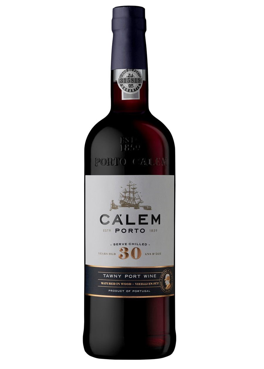 VINHO DO PORTO - CÁLEM 30 ANOS TAWNY