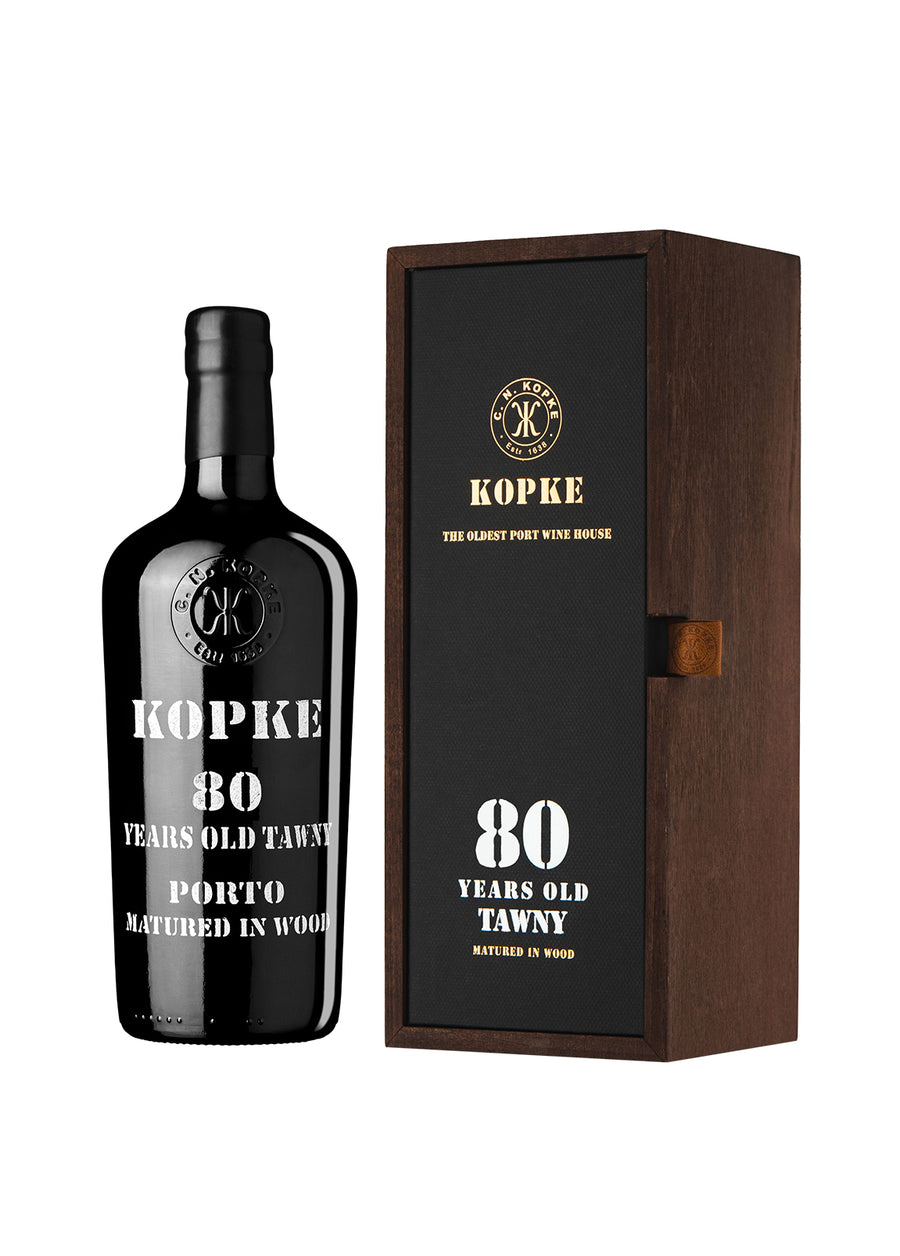 VINHO DO PORTO - KOPKE 80 ANOS TAWNY