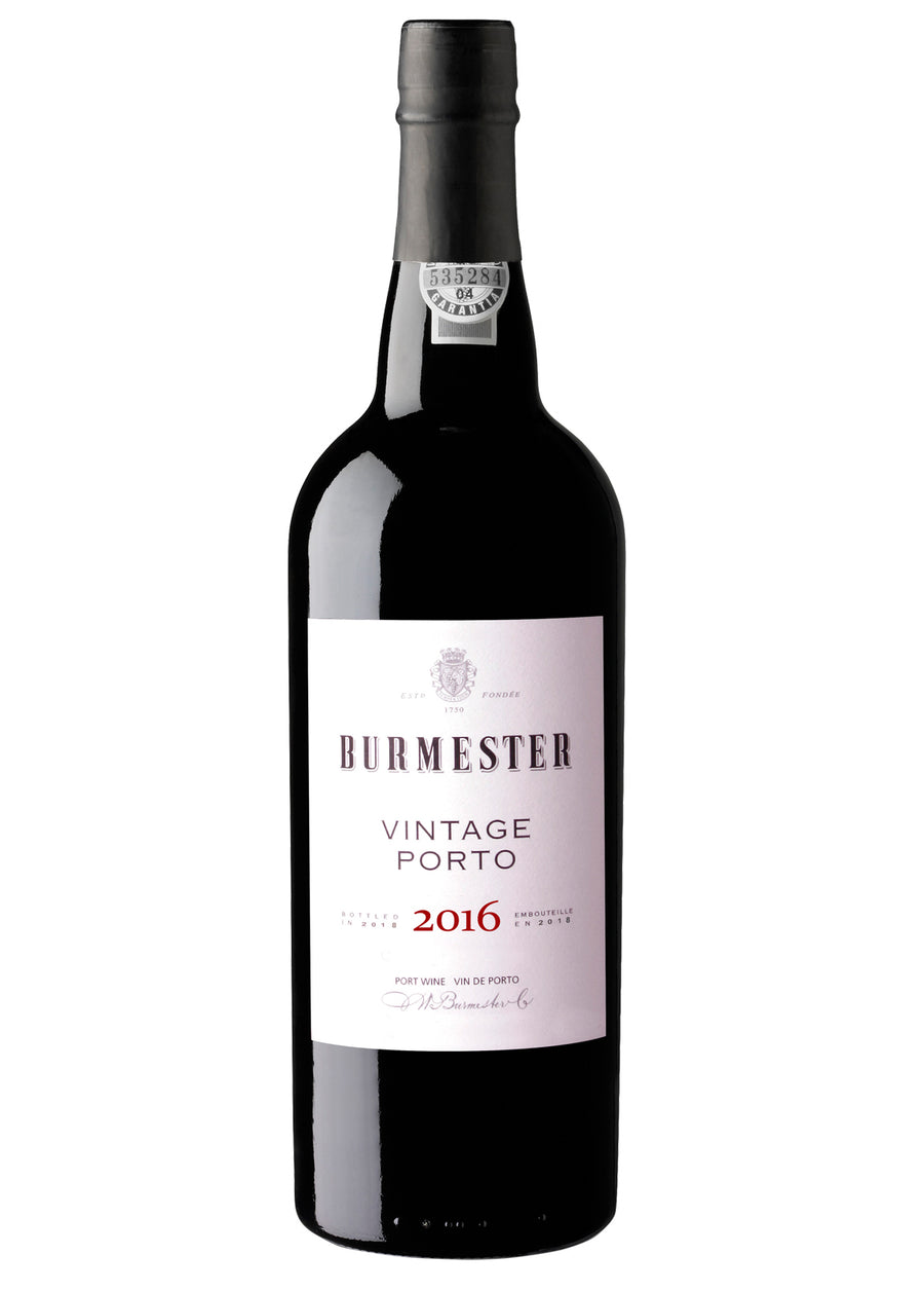 VINHO DO PORTO TINTO - BURMESTER VINTAGE 2016 0,75L