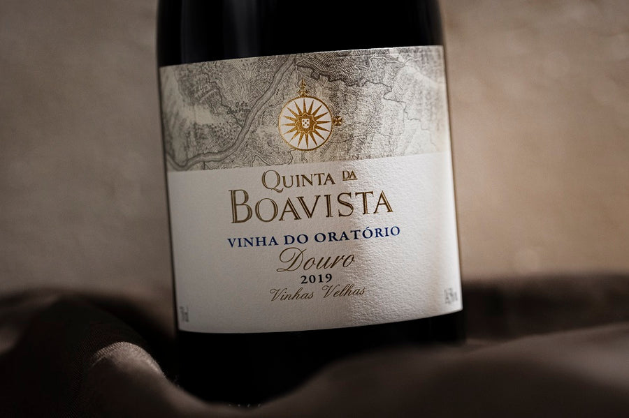 VINHO DOURO TINTO QUINTA DA BOAVISTA VINHA DO ORATÓRIO 2019 front label